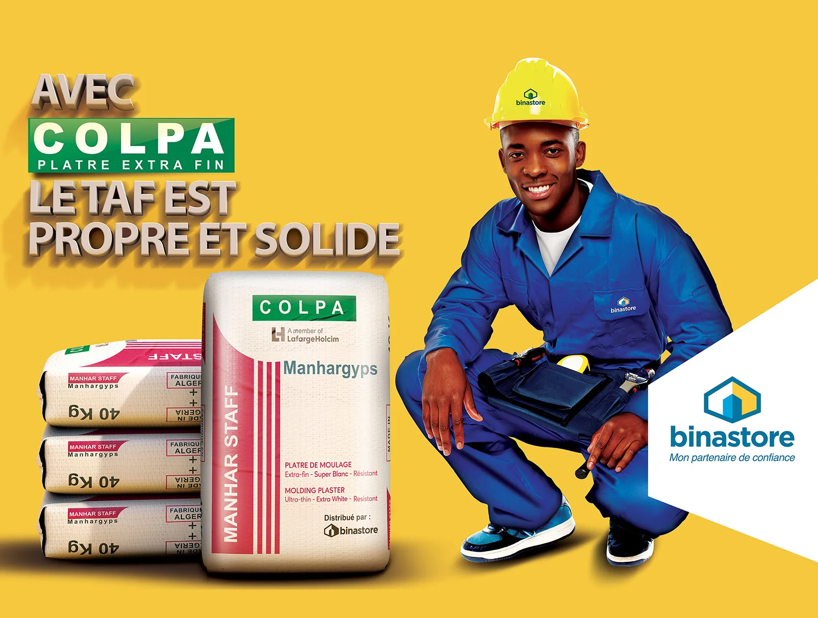 Avec Colpa, le taf est propre & solide
