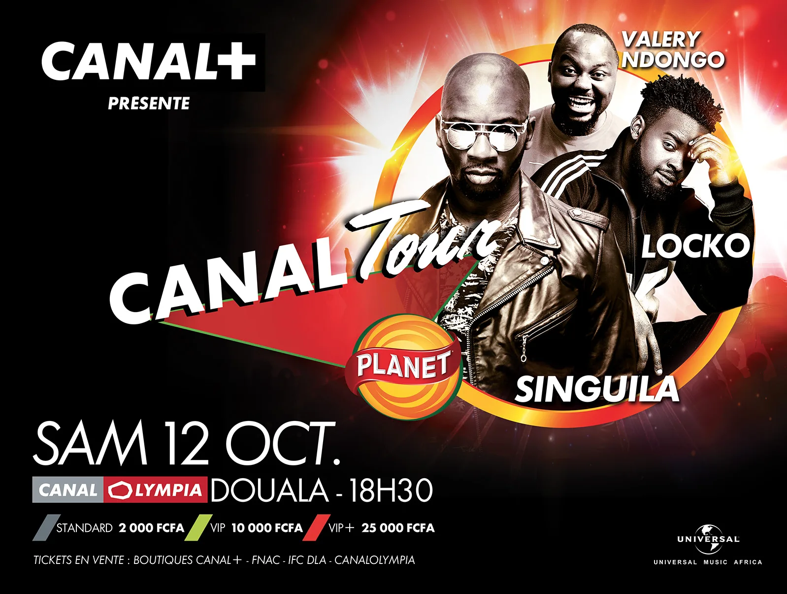 Canal+ fait son show