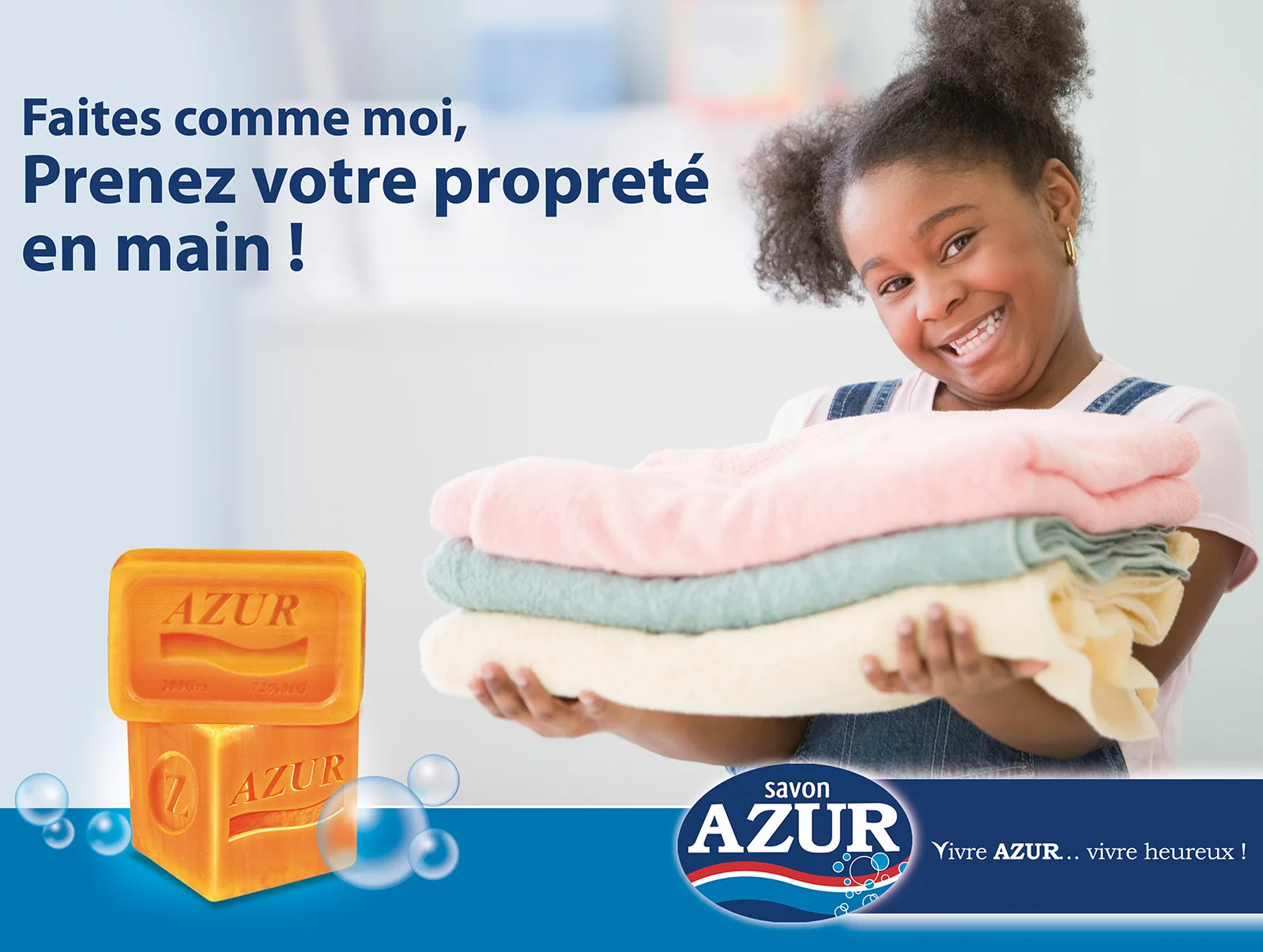 Prenez votre propreté en main