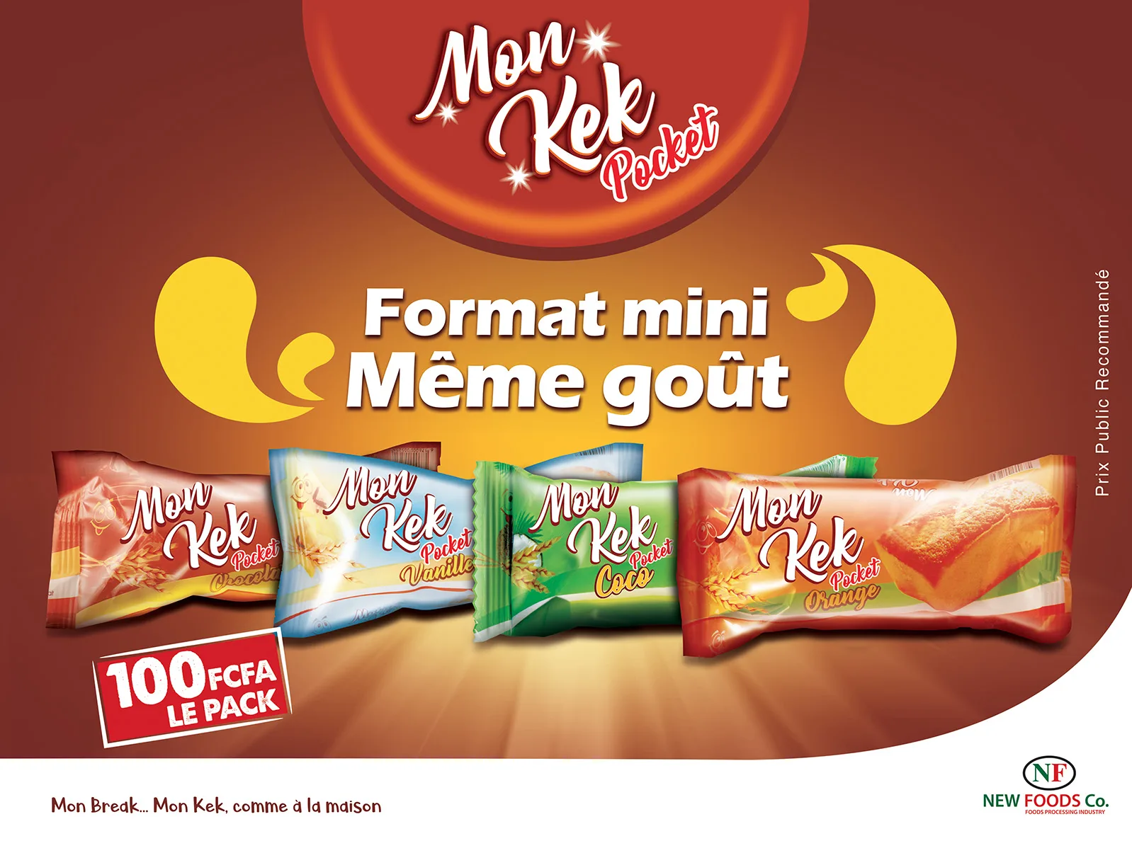 A chacun « Mon kek »