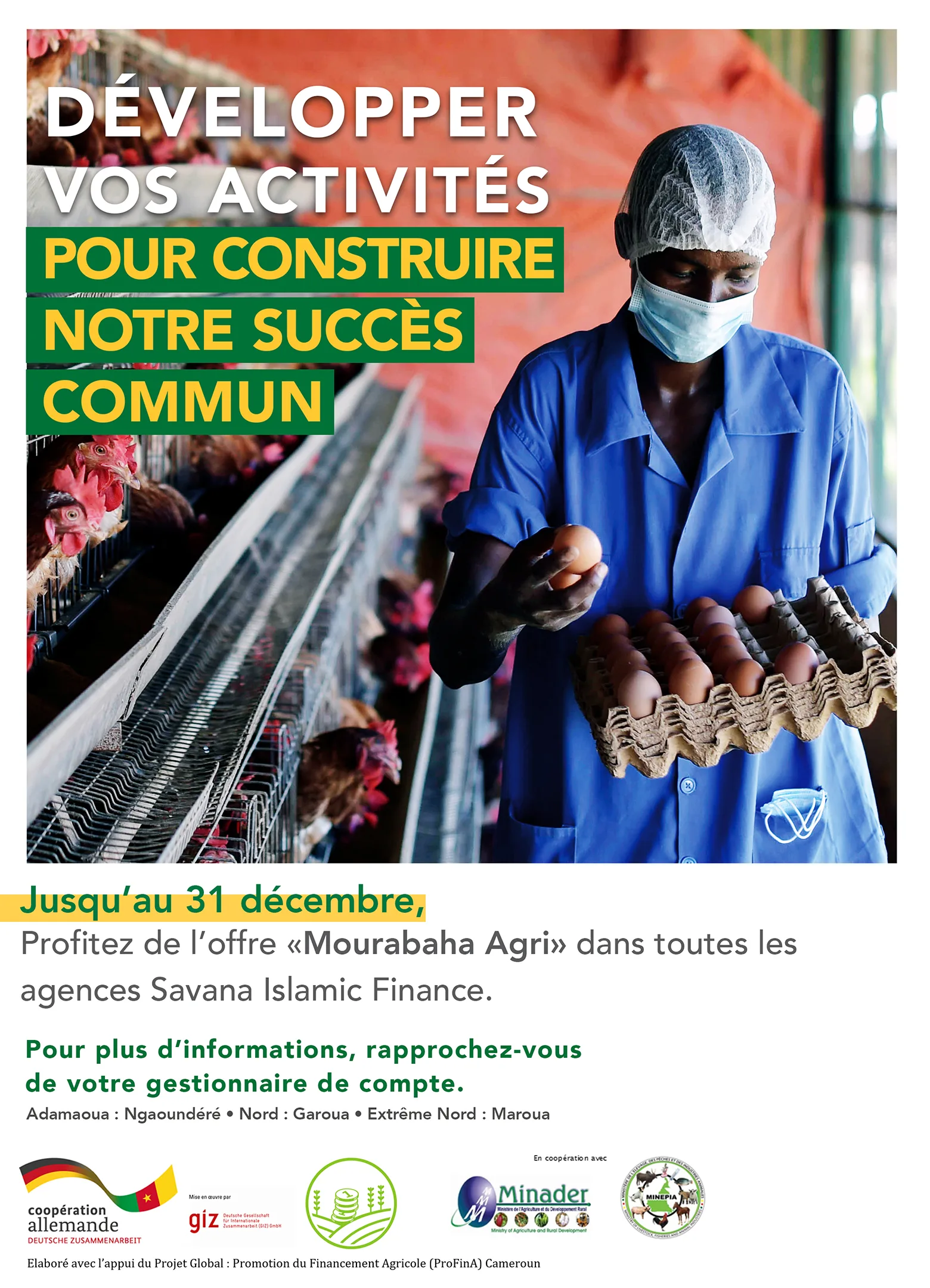 Votre réussite est la nôtre