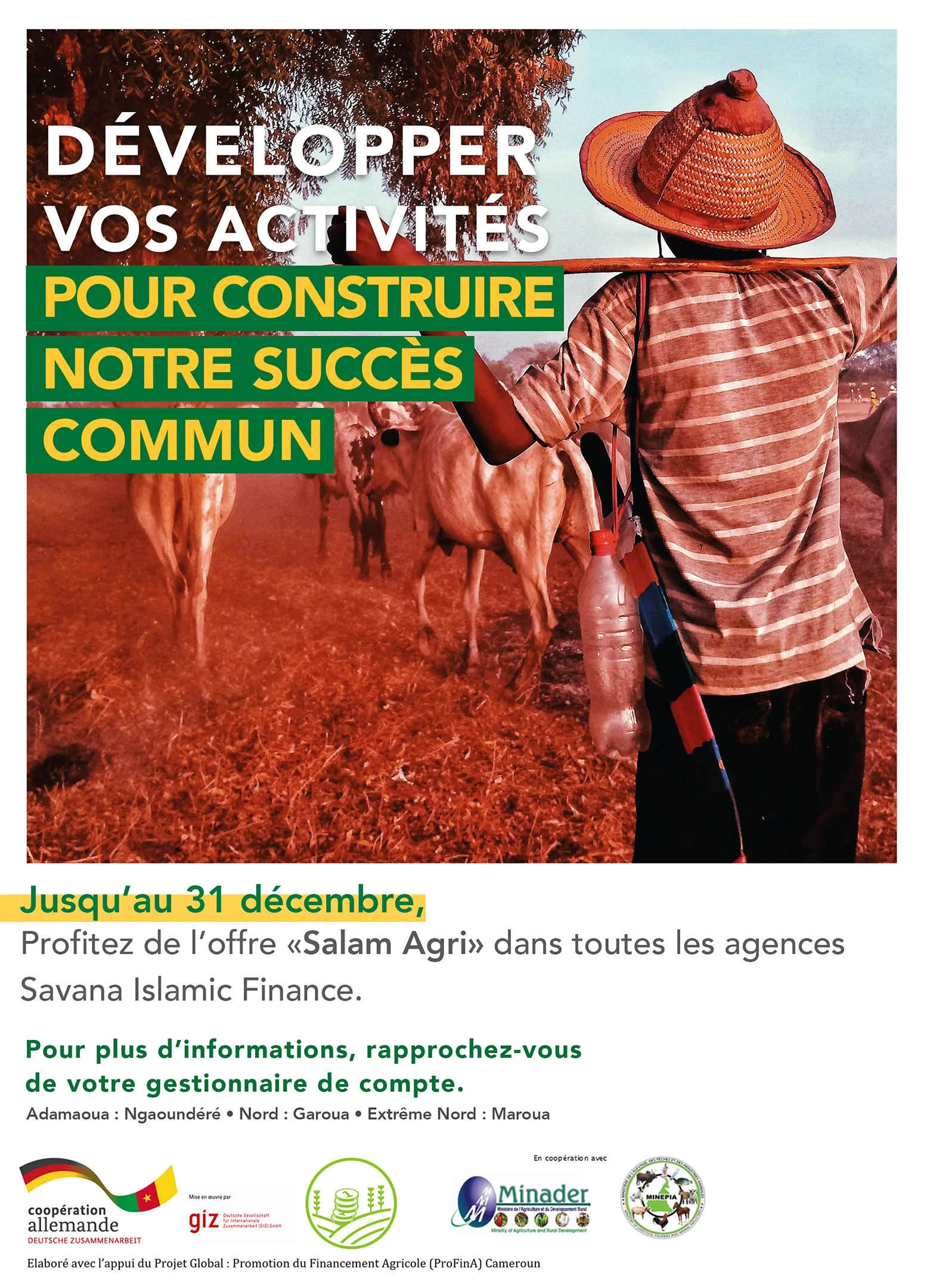 Votre réussite est la nôtre